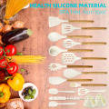 Utensili da cucina impostare utensile da cottura in silicone